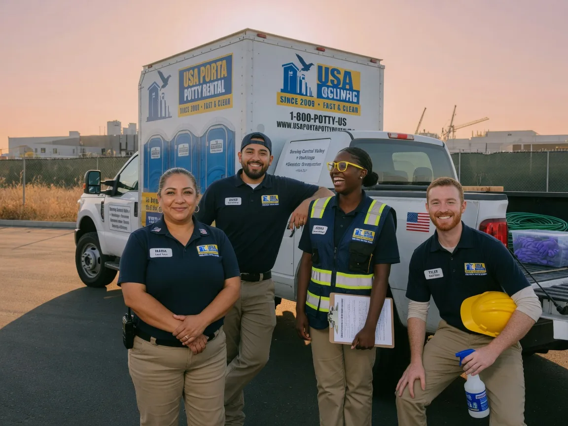 Portable Toilet Rental company in Stirum, ND