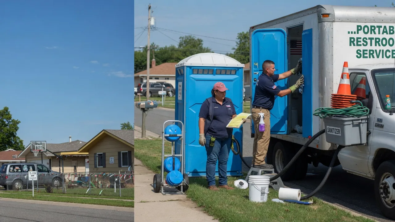 Portable Toilet Rental in Stirum, ND near me